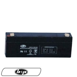 B&P 12V 2,3AH