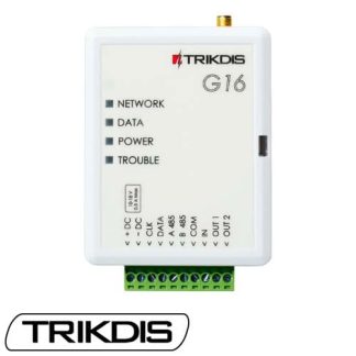 Trikdis G16 BUS 2G – Module 2G GSM Trikdis G16 BUS 2G – Module 2G GSM