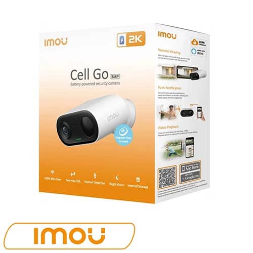 CELL GO 3MP (SOLAR) - IASCOM